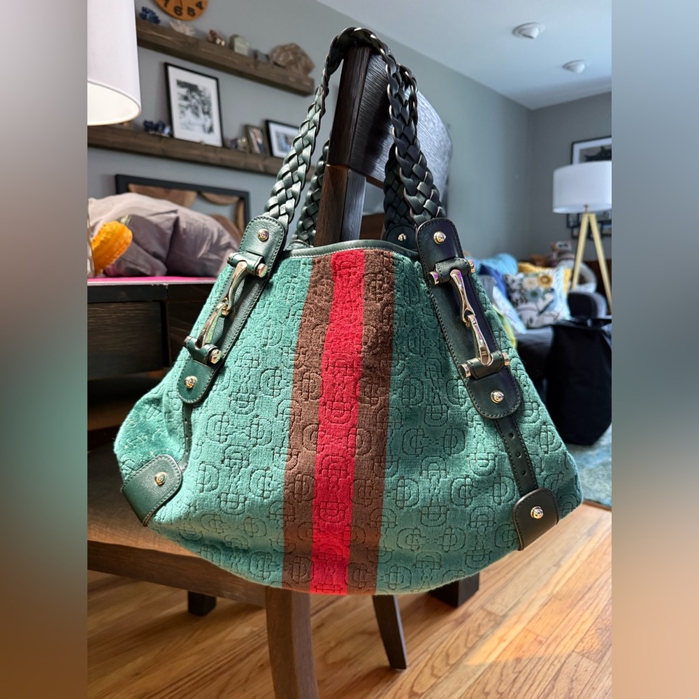 Gucci Pelham Velvet Tote - Pristine!